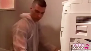 Pure XXX Films-Banging the Stunning busty Secretary